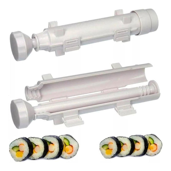 Bazooka Sushi Roller Cocina Herramientas de cocina Tubo Forma Sushi Molde