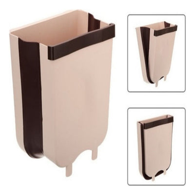 Cubo de Basura para Cocina Plegable