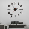 Reloj Decorativo Para Pared 3D