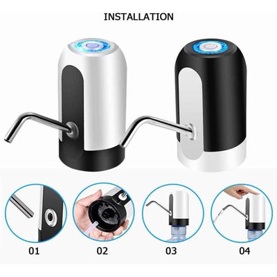 Dispensador Automático de Agua Para Botellón