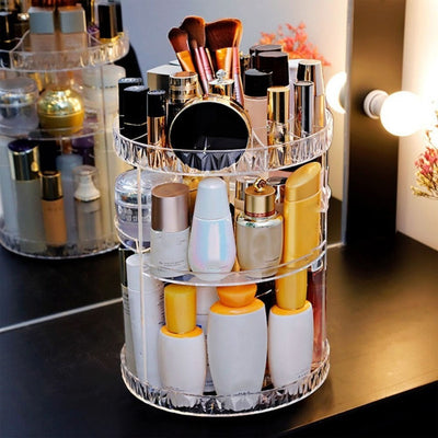 Organizador De Maquillaje 360º