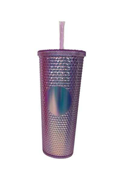 Vaso Pitillo Texturizado