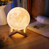 Lámpara Decorativa Luna 3D